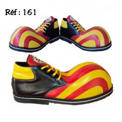 CHAUSSURES EN CUIR POUR CLOWN PROFESSIONNEL