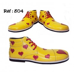 CHAUSSURES EN CUIR POUR CLOWN PROFESSIONNEL