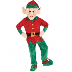 Mascotte de lutin - Elfe