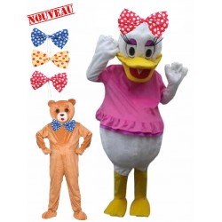 Noeud géant pour mascotte