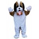 Mascotte de Chien St Bernard