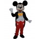 Mascotte père noel mickey disney