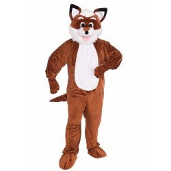 mascotte de Renard