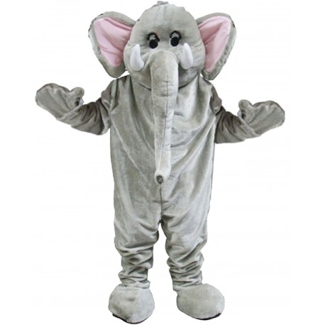 Mascotte d'Eléphant