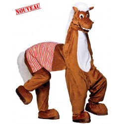 Mascotte Cheval 2 personnes