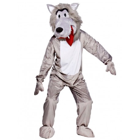 mascotte de loup