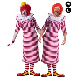 costume de clown adulte mixte