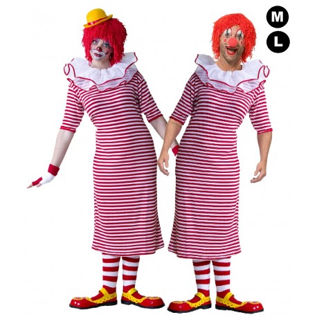 costume de clown adulte mixte