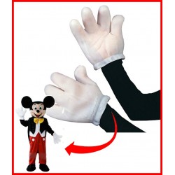 Gants pour Mascotte