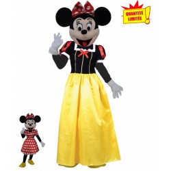 Mascotte Minnie Princesse Disney (2en1)