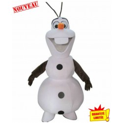 Mascotte Reine des neiges OLAF