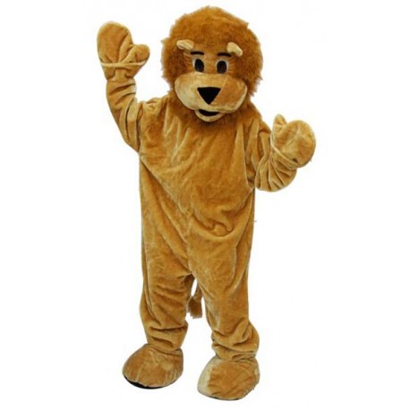 Mascotte de Lion BIG