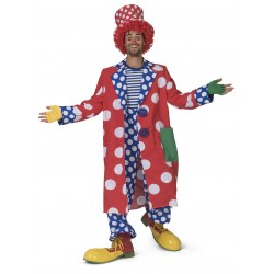 VESTE LONGUE DE CLOWN