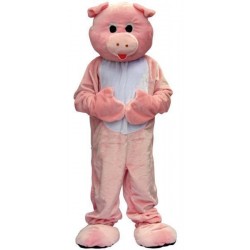 Mascotte de Cochon BIG