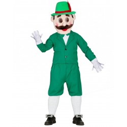 Mascotte de St Patrick 2