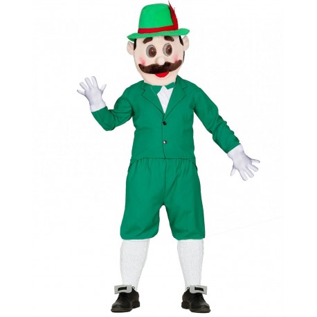 Mascotte de St Patrick 2