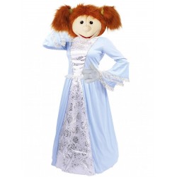 Mascotte de Princesse reine