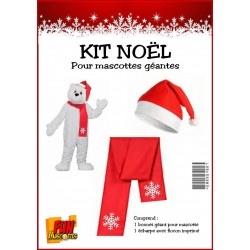 KIT NOËL POUR MASCOTTE