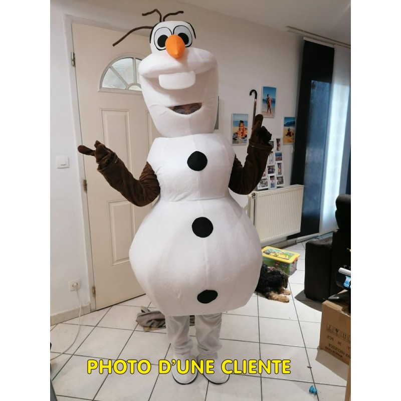 mascotte Olaf