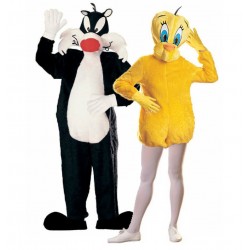 Mascotte Titi et Gros minet