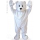 Mascotte Ours polaire mascotte ours blanc