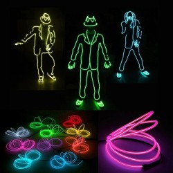 CABLE LED POUR COSTUME