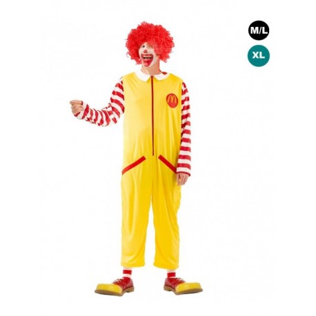 costume clown MAC DO