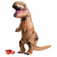 Mascotte dinosaure gonflable