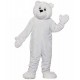 Mascotte Ours polaire mascotte ours blanc