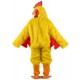 MASCOTTE POULET JAUNE