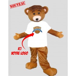 t.shirt pour mascotte