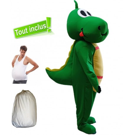 Mascotte de DINOSAURE