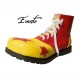 CHAUSSURES DE CLOWN PROFESSIONNEL