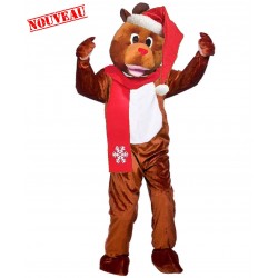 Mascotte Renne de Noël