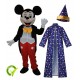 Mascotte Disney Mickey fantasia