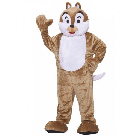 Mascotte Ecureuil