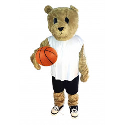 MASCOTTE OURS BASKET