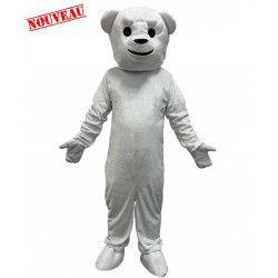 Mascotte Ours Polaire