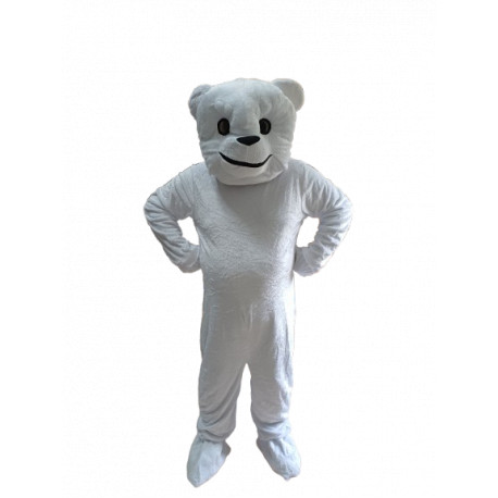 Mascotte Ours Polaire