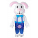 MASCOTTE LAPIN GONFLABLE