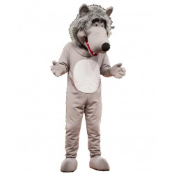 mascotte de loup