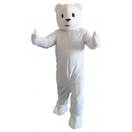 Mascotte Ours Polaire