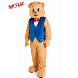 Mascotte Ourson