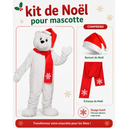 KIT NOËL POUR MASCOTTE
