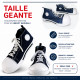 Basket géante jean's