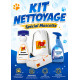KIT NETTOYAGE " Spécial mascotte "