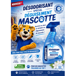 DESODORISANT " Spécial mascotte "