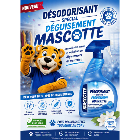 DESODORISANT " Spécial mascotte "