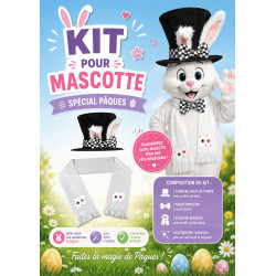 KIT POUR MASCOTTE DE PAQUES