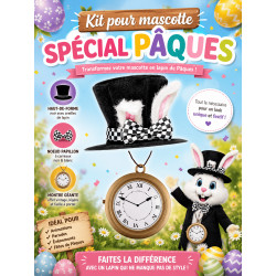 KIT POUR MASCOTTE DE PAQUES 2